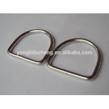 Custom cheap cheap selling various metal stamp d ring for wholesale
